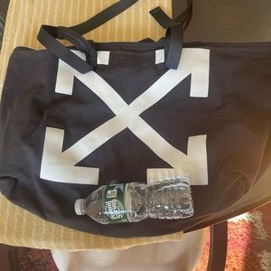 Off-white tote bag